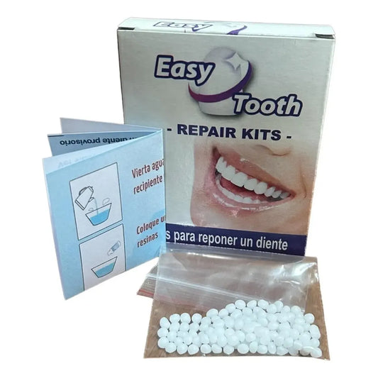 Kit Diente Provisorio Para Reemplazar Un Diente Easy Tooth