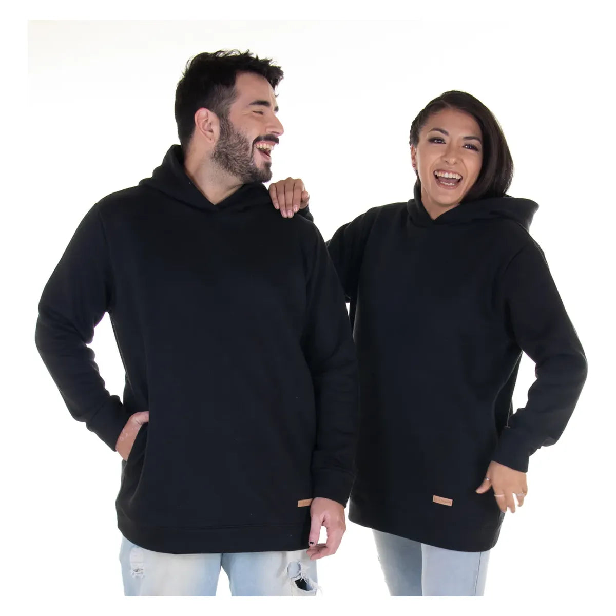 Maxi Buzo Oversize Rustico Liviano Unisex