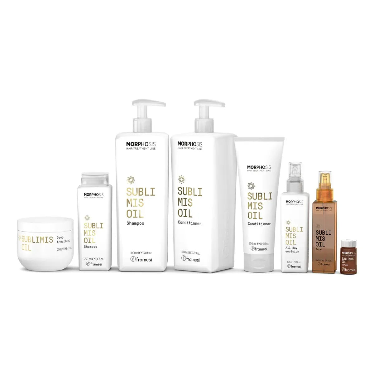 Serum Capilar Hidratante Sublimis Oil Morphosis Spray 150ml