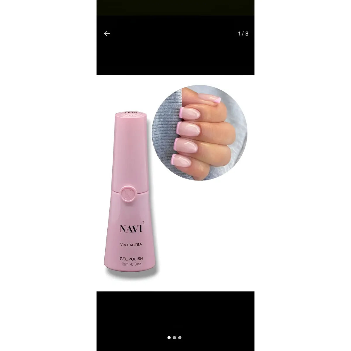 Grl Polish Semipermanente Via Lactea Navy
