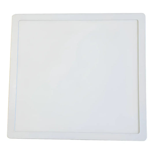 Panel Plafón Led 24w Cuadrado Aplicar Luz Fría/cálida Blanco