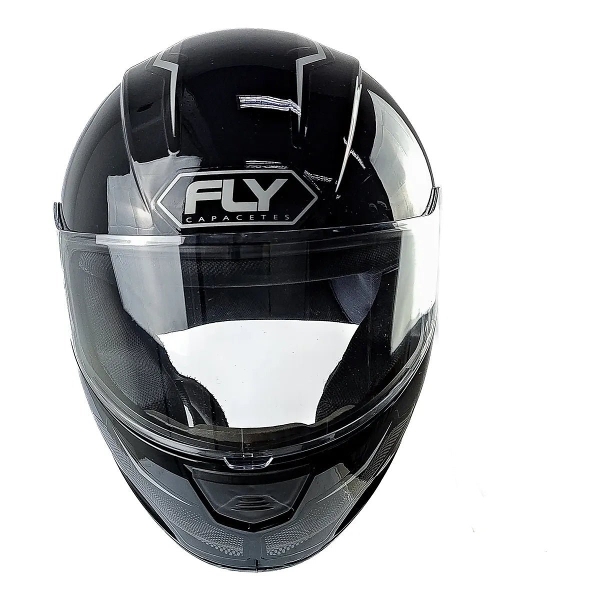 Casco Moto Integral Fly F9 Range Visor Simple