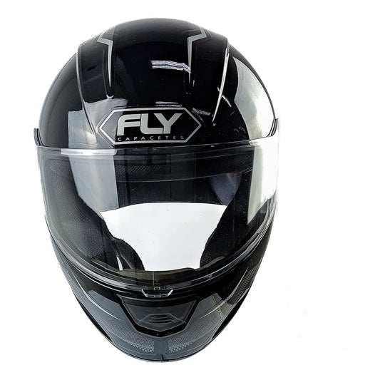 Casco Moto Integral Fly F9 Range Visor Simple