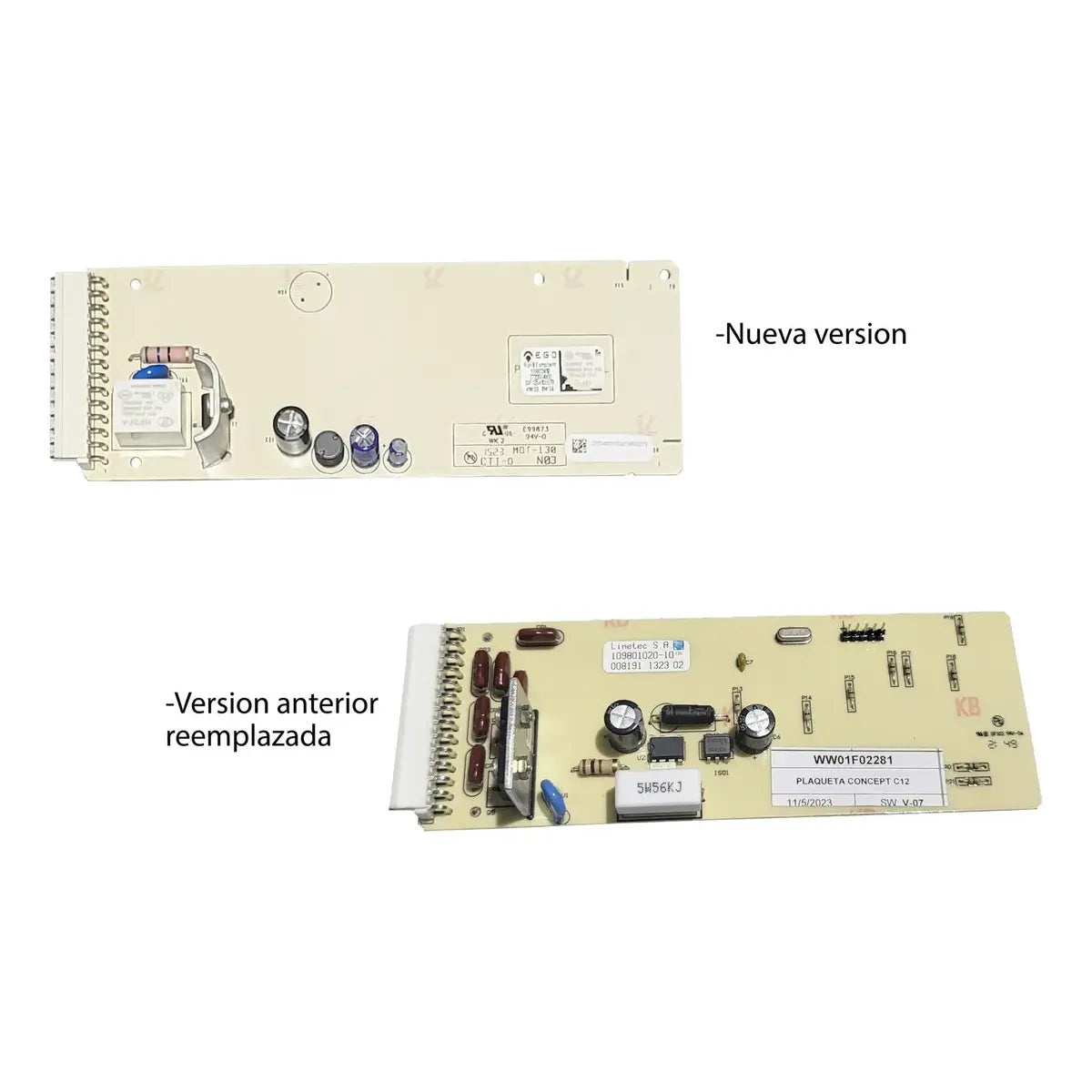 Plaqueta Lavarropas Para Drean Concept 5.05 V1
