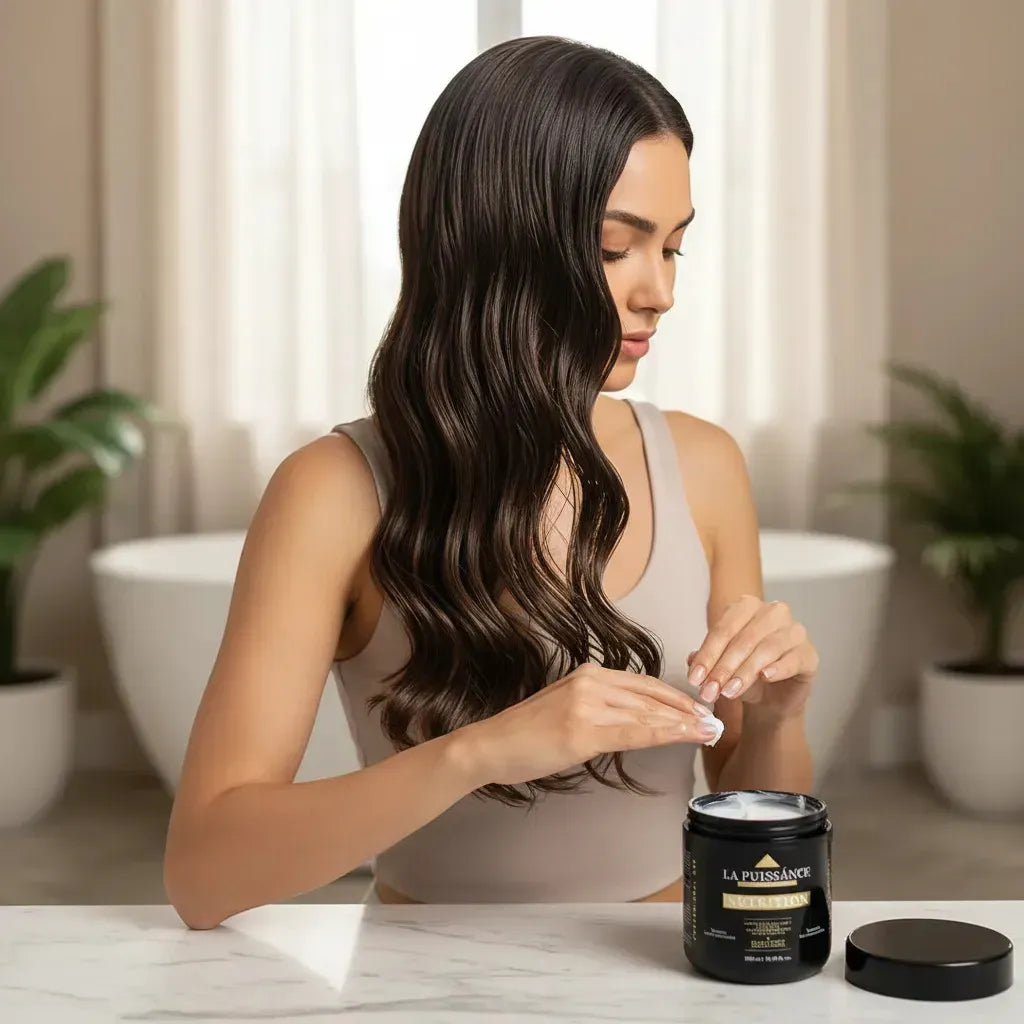 Máscara Argan La Puissance Nutrición 500ml
