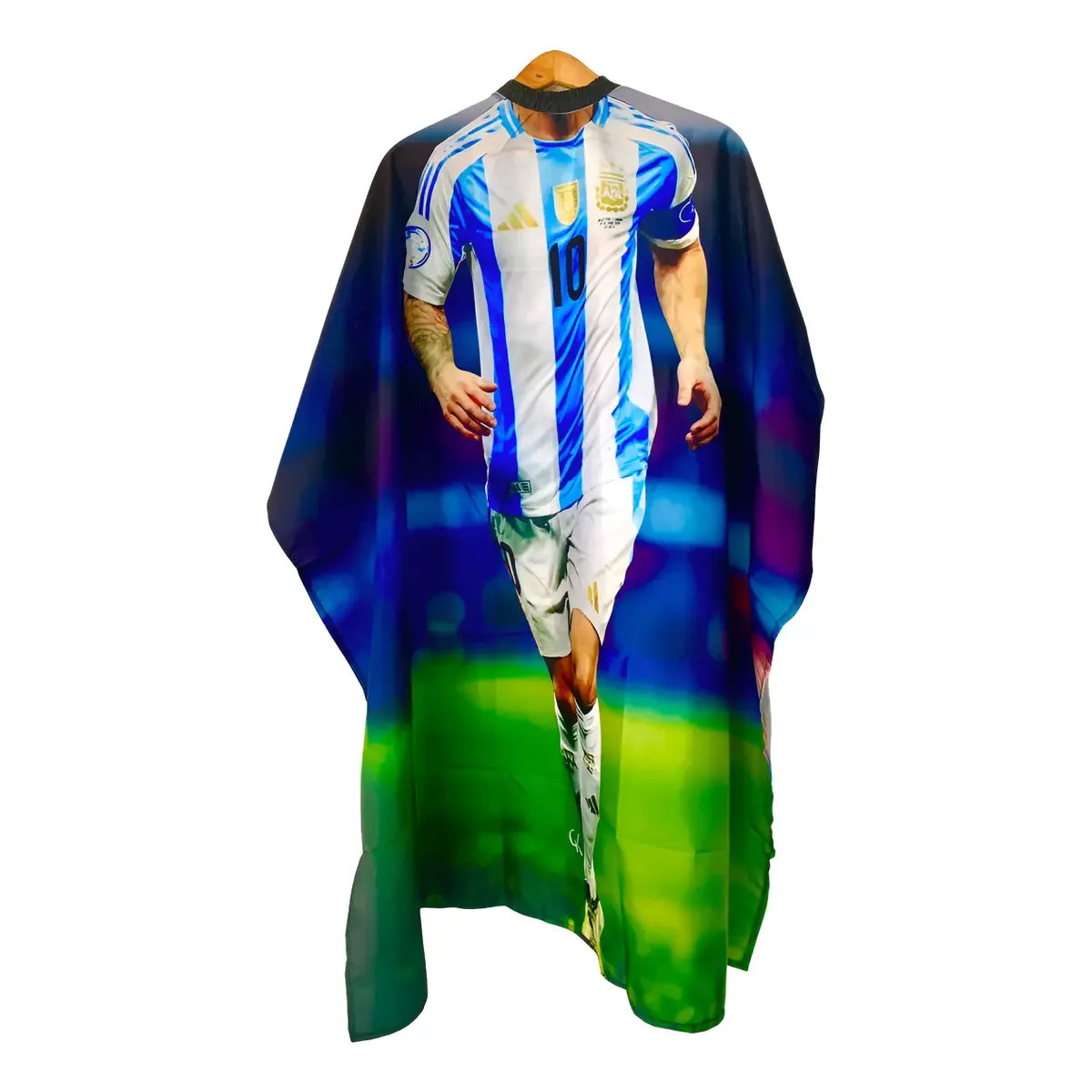 Capas Batas De Ganchos Barberias Peluquerias Club Futbol