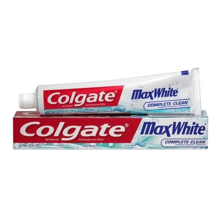 Pasta Dental Colgate Max White Complete Clean Tubo 180g