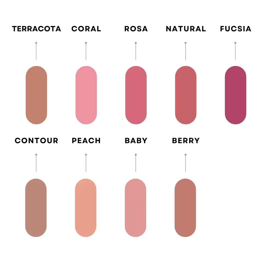 Rubor Tonalizador En Sombra Cremosa Para Contour Regina