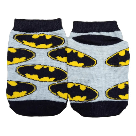 Medias Soquete Batman Superhéroe Comic (talle Nene Nena)