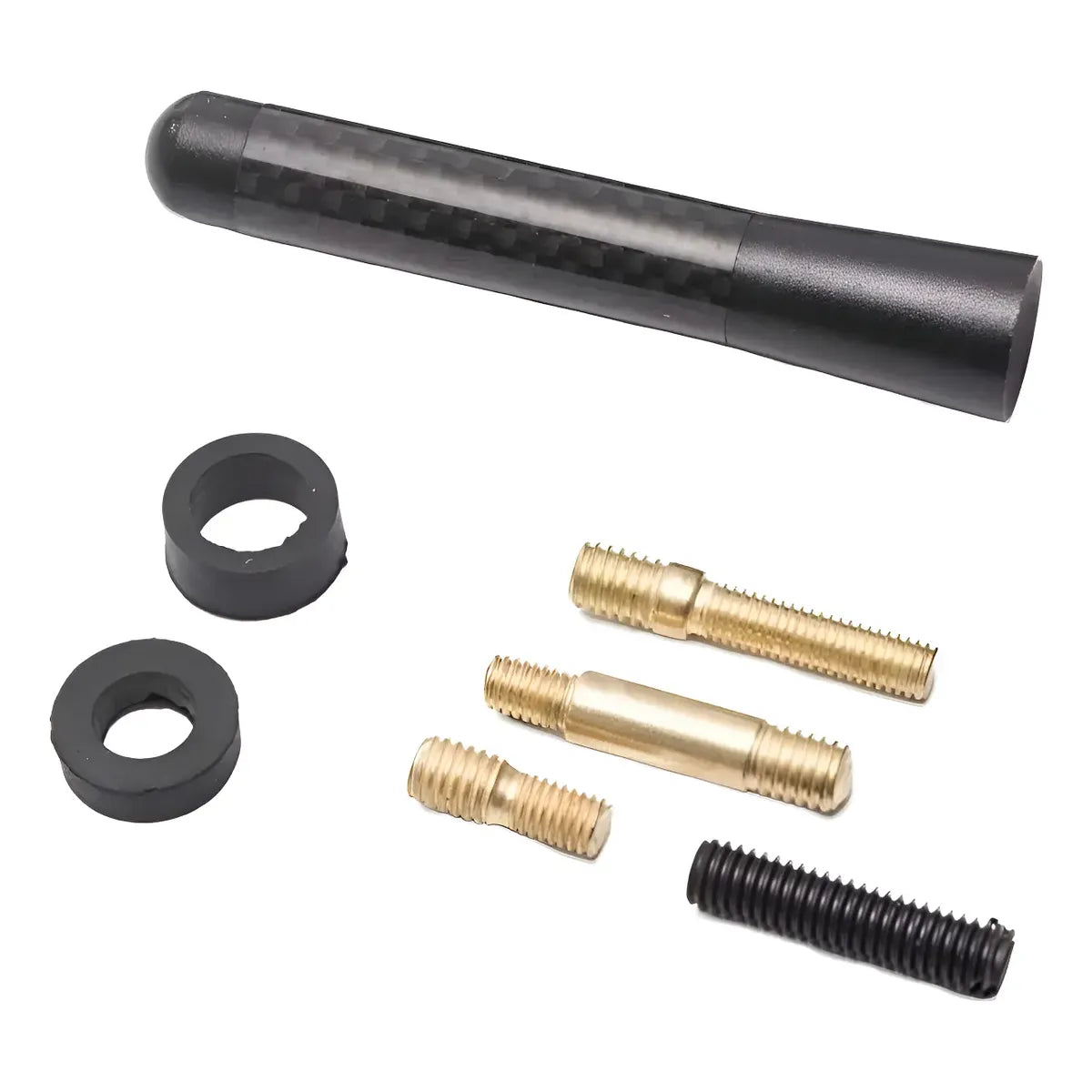 Antena Carbono Ram Raptor Renegade Vw Peugeot Ford Fiat Jeep