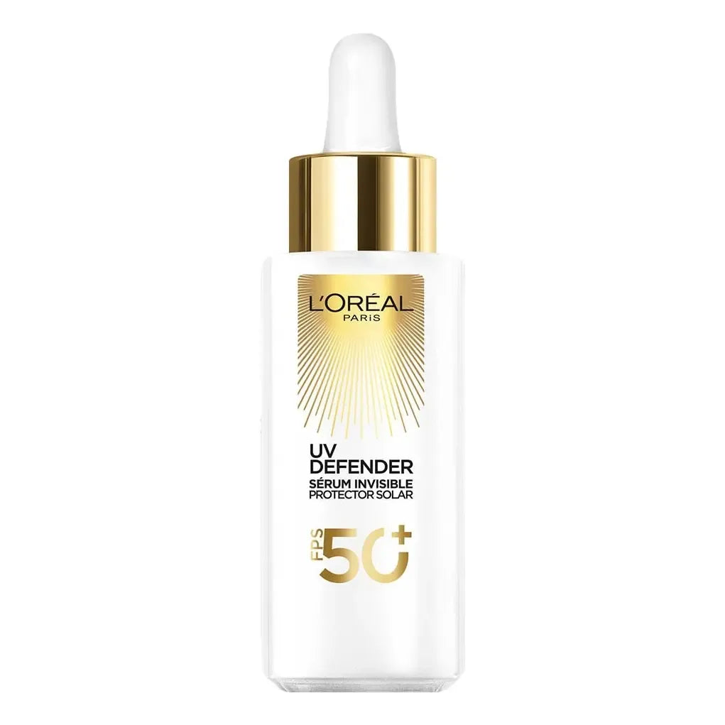 Protector Solar L'oréal Paris Uv Defender Sérum Fps 50+
