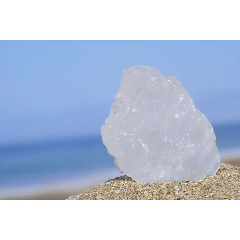 Piedra De Alumbre De Potasio 100 Gramos Desodorante Natural 100gr