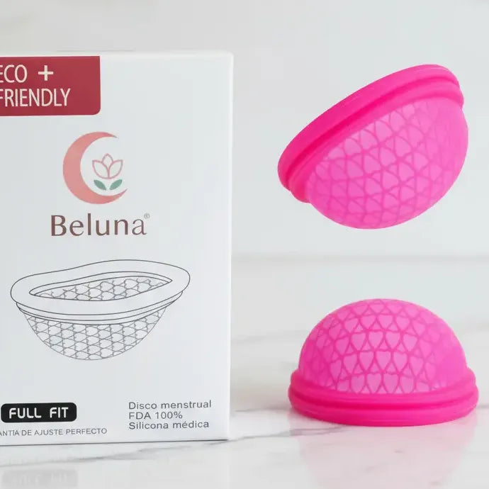 Disco Menstrual Beluna Reutilizable Flat Fit Extra Fino