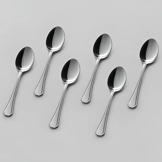 Cuchara De Café Carat Volf - Set X6 Mango Único
