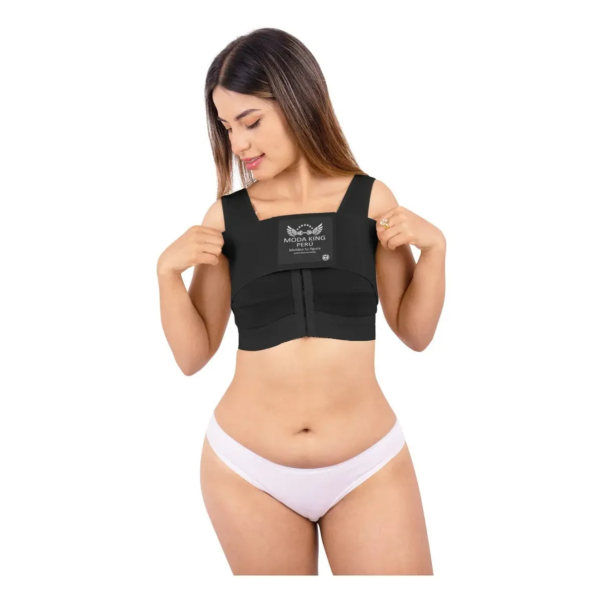 Faja Brasier Reductora Cero Gorditos Mujer Moda King Perú