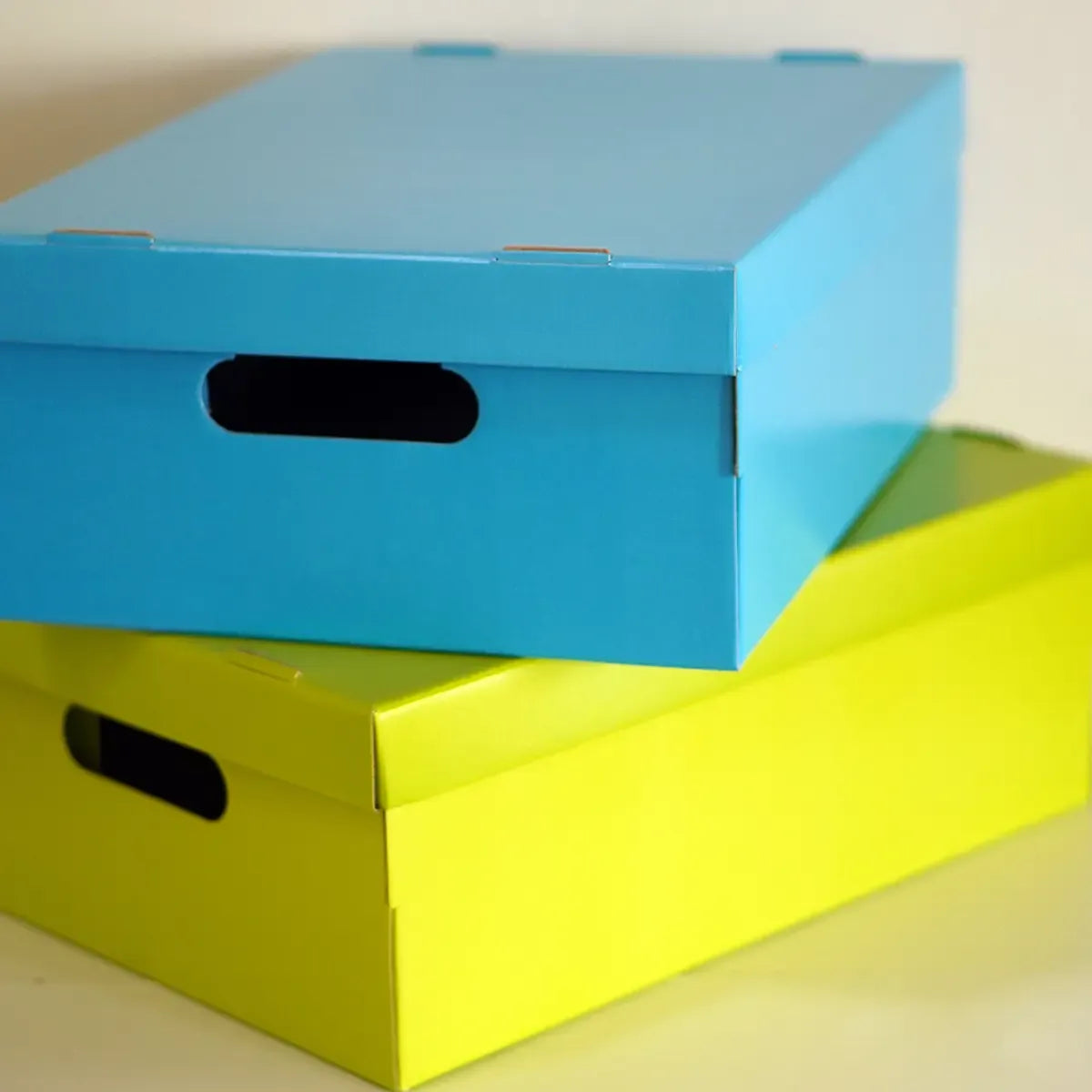 Caja Chica Organizadora De Cartón Barnizada