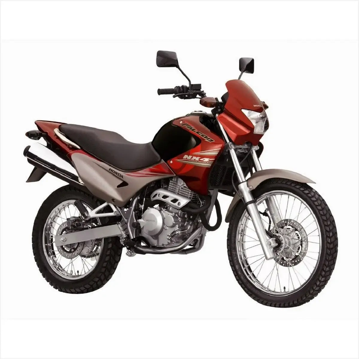 Llave Honda Falcon Nx 400 Virgen Original Brasil Vk