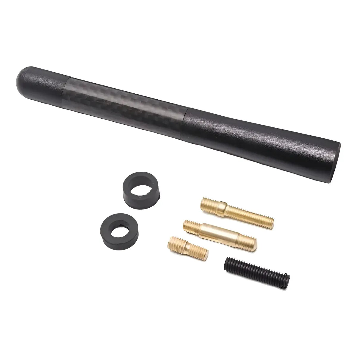 Antena Carbono Ram Raptor Renegade Vw Peugeot Ford Fiat Jeep