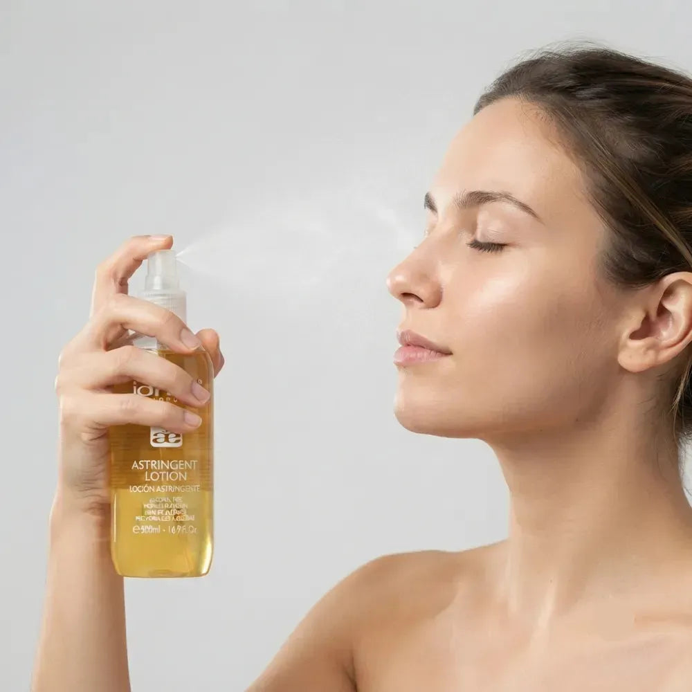 Loción Astringente Pieles Grasas Con Te Verde 500 Ml Idraet