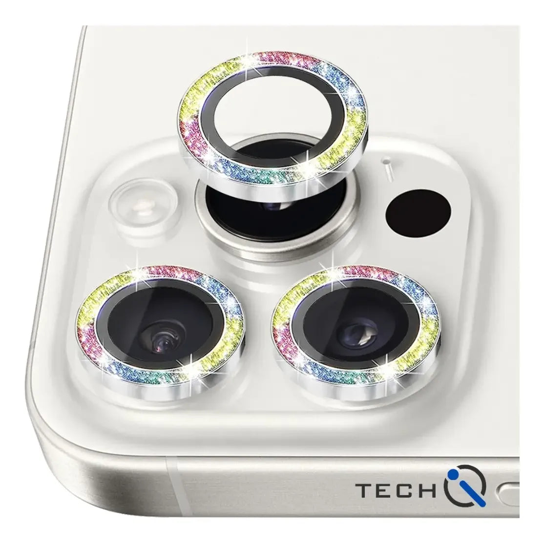 Vidrio Protector Camara Individual iPhone 16 Pro Y Pro Max