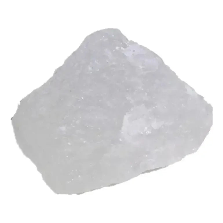Piedra De Alumbre De Potasio 100 Gramos Desodorante Natural 100gr