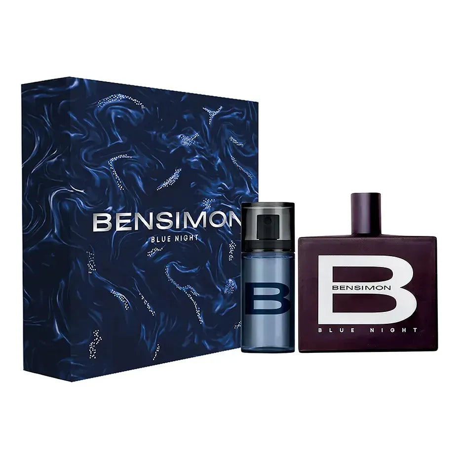 Perfume Hombre Bensimon Blue Night Edp 100ml Set
