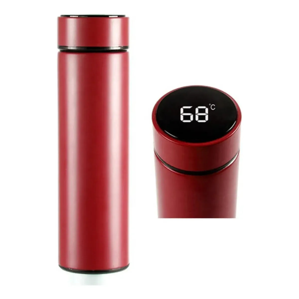 Termo Acero Inox Sensor Temperatura 500ml Botella Termica