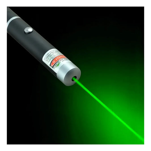 Puntero Láser Verde Green Laser 7 Km GP-20 532nm Efecto Lluvia