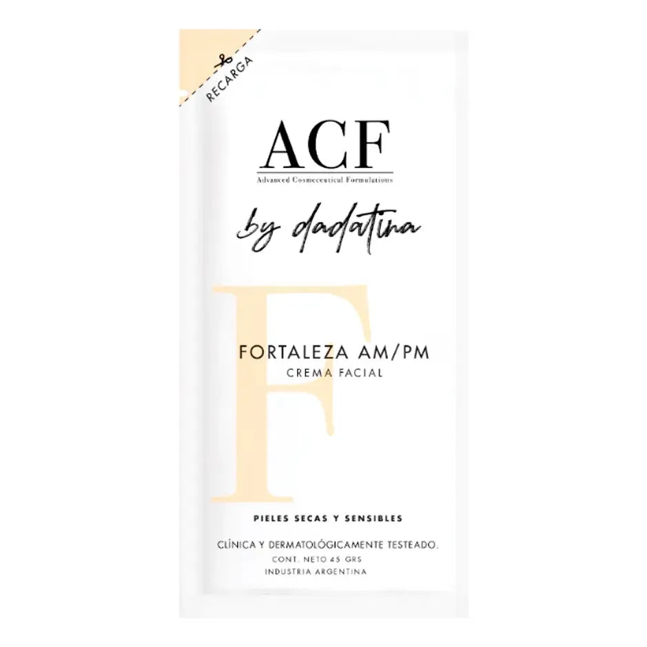 Recarga Fortaleza Am Pm Crema Facial Recarga Momento De Aplicación Día/noche