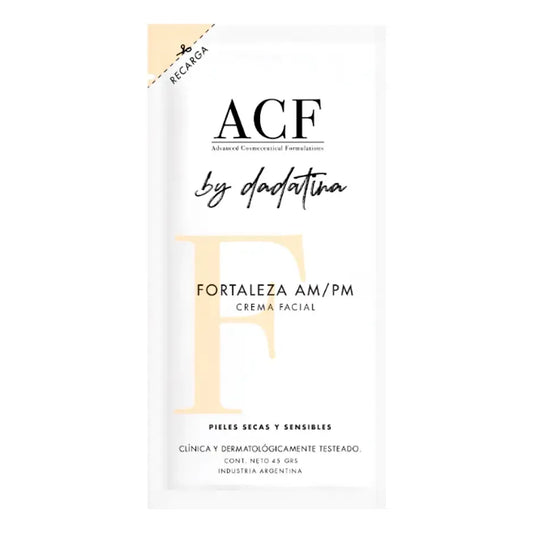 Recarga Fortaleza Am Pm Crema Facial Recarga Momento De Aplicación Día/noche