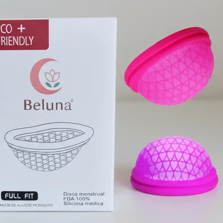 Disco Menstrual Beluna Reutilizable Flat Fit Extra Fino
