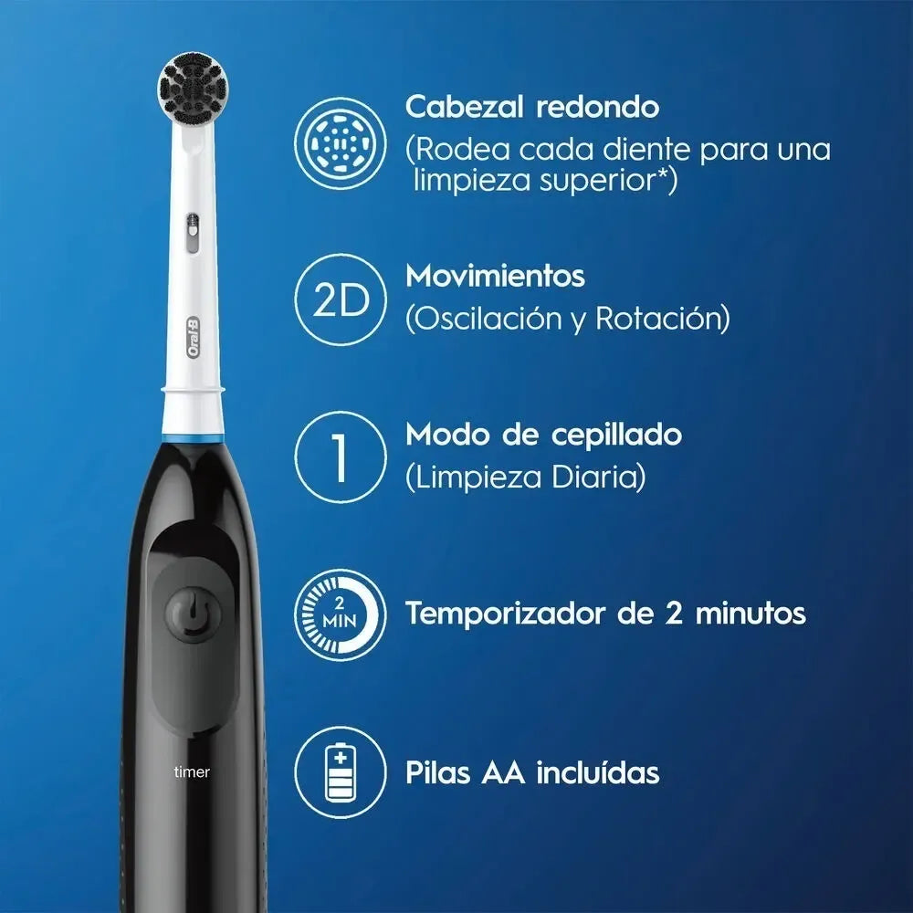Cepillo Dental Eléctrico Oral-b Power Charcoal