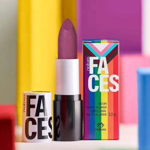 Lápiz labial Matte Faces Love You Lilac Collection 3.5 G Natura