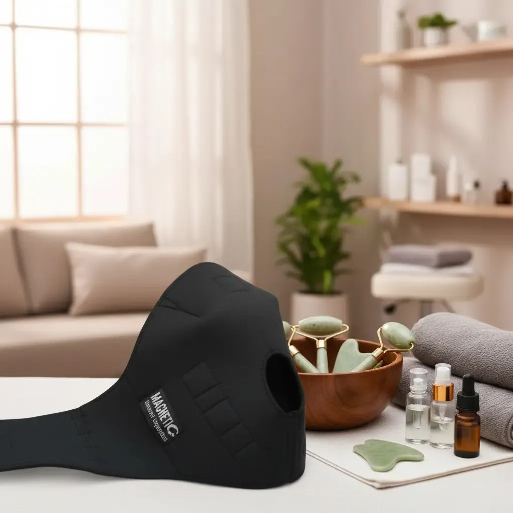 Máscara Facial Magnética Unisex Y Talle Universal Antiage