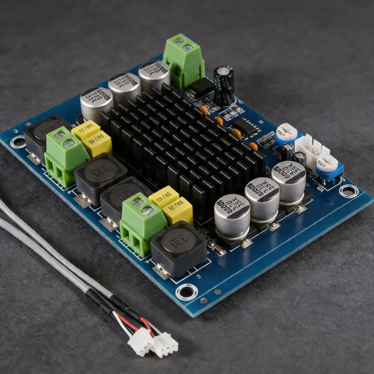 Placa Amplificador Tpa3116d2 Xh-m543 2x120w Clase D Estereo