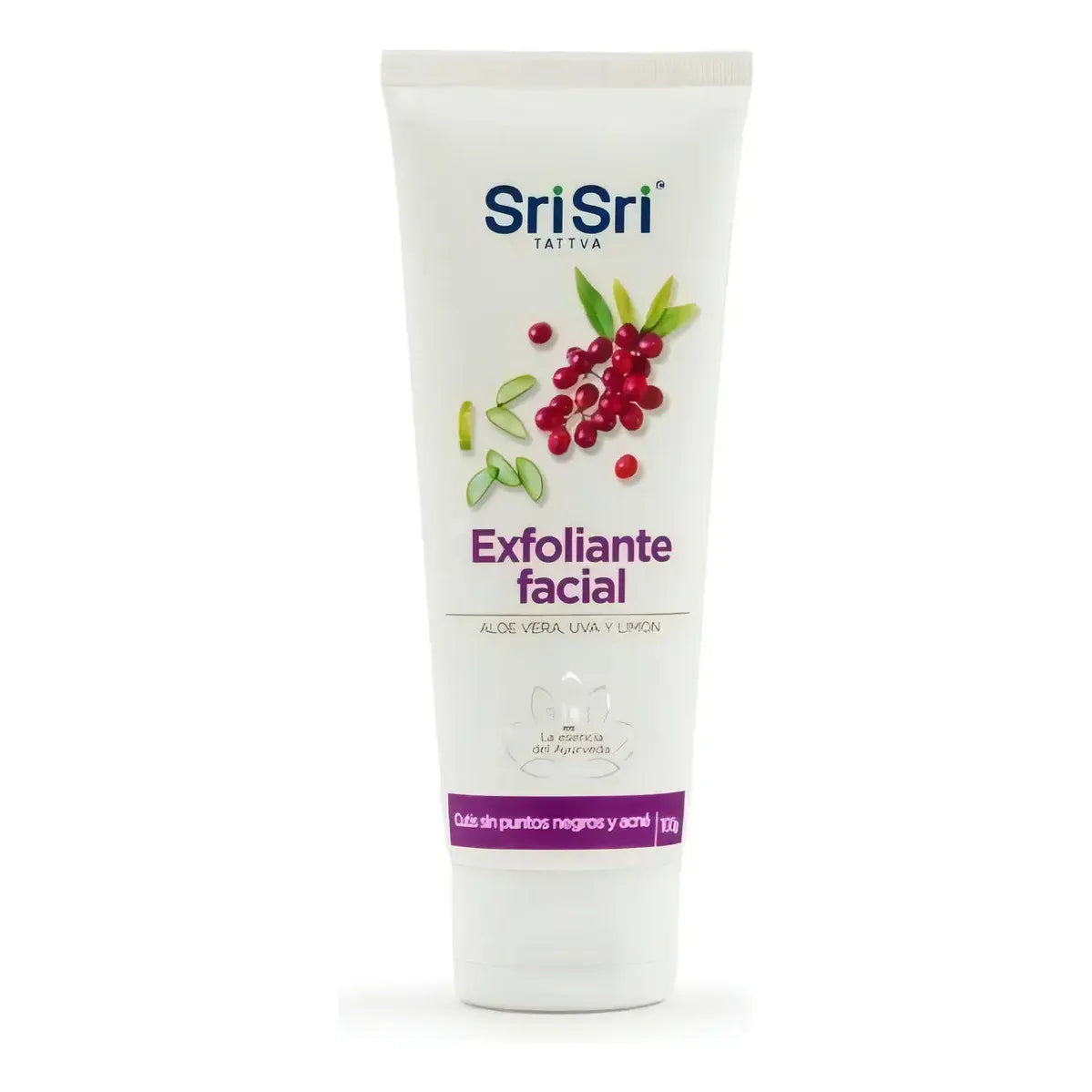 Sri Exfoliante Facial Aloe Vera Uva Y Limon X 100 Grs