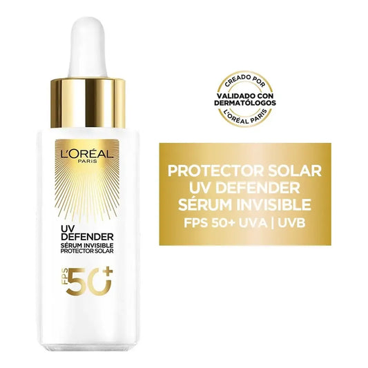 Protector Solar L'oréal Paris Uv Defender Sérum Fps 50+