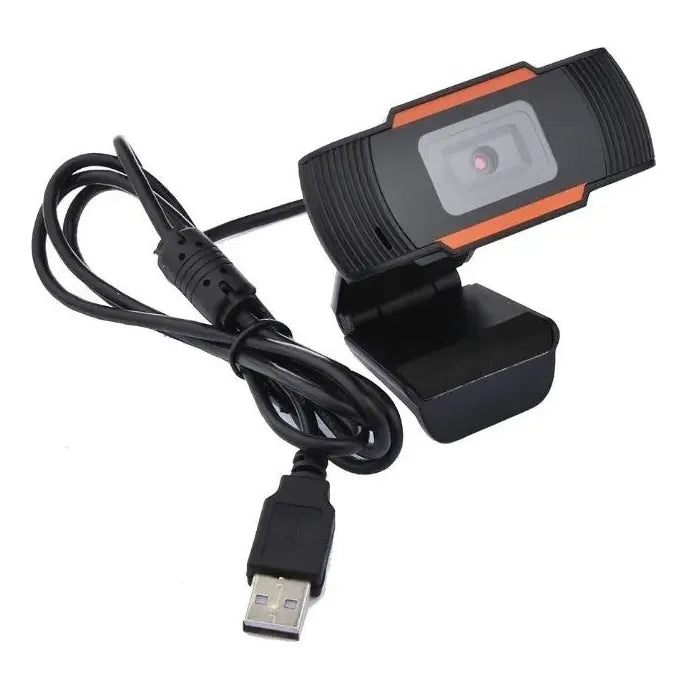 Webcam Seis USB HD 480p Micrófono Integrado Para PC