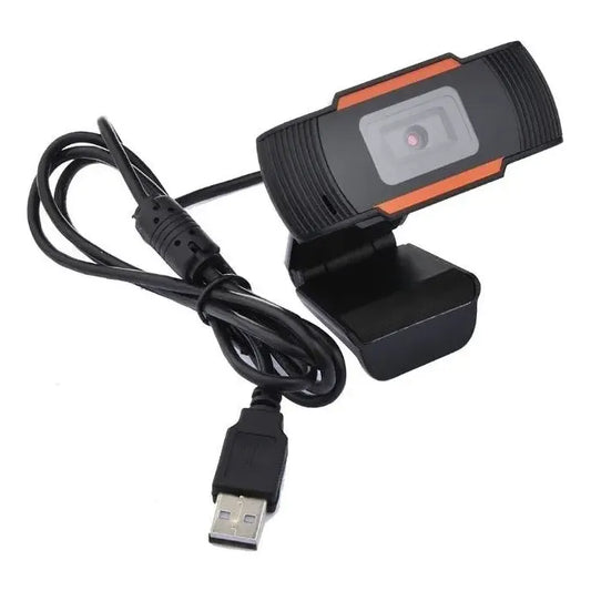 Webcam Seis USB HD 480p Micrófono Integrado Para PC