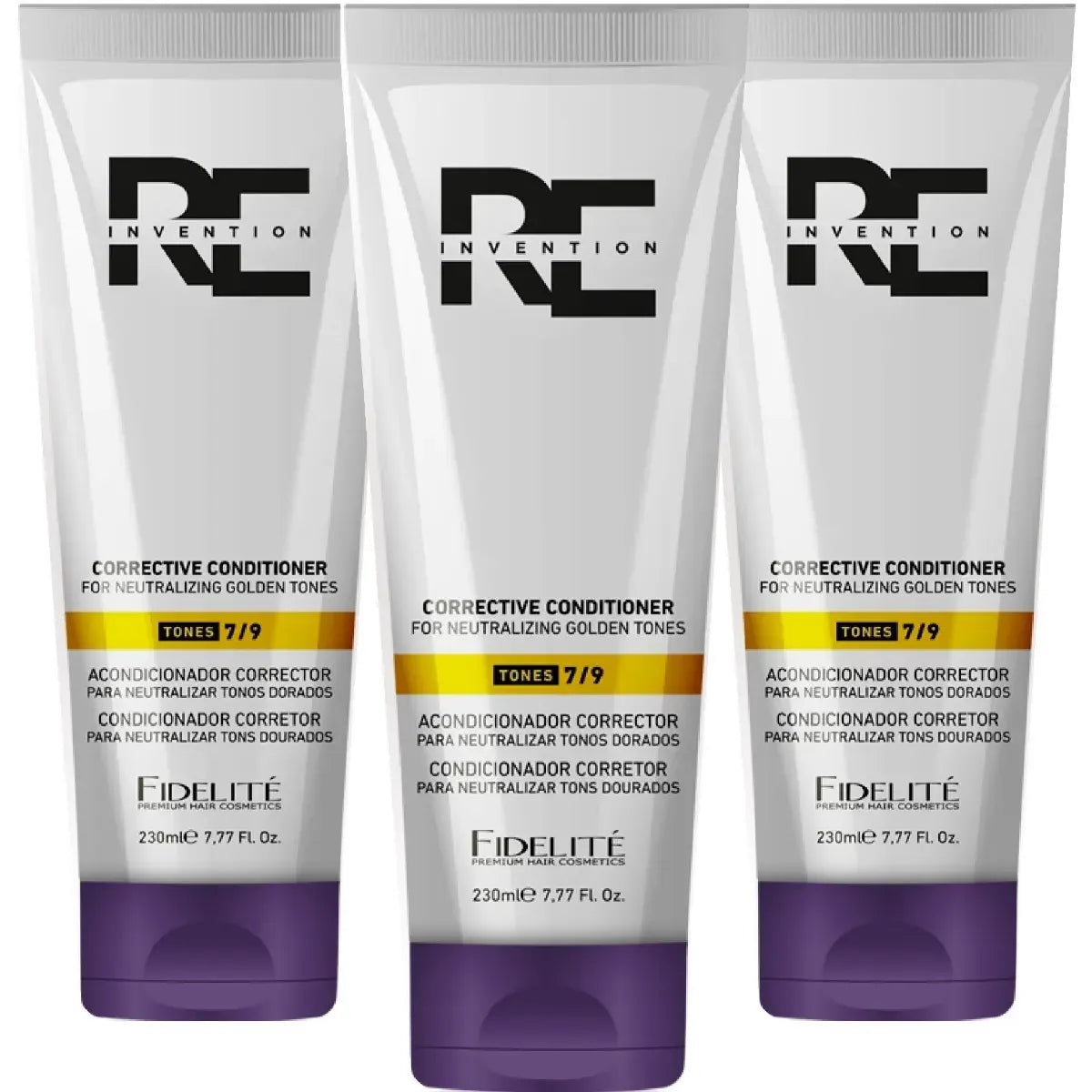 Fidelité - Acondicionador Corrector Tonos 7 / 9 230ml.