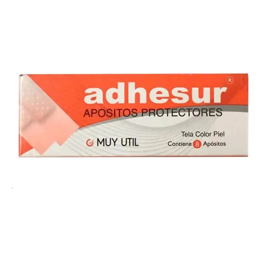 Apósitos Protector Color Piel Adhesur Tipo Curitas X Unidad