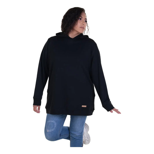 Maxi Buzo Oversize Rustico Liviano Unisex