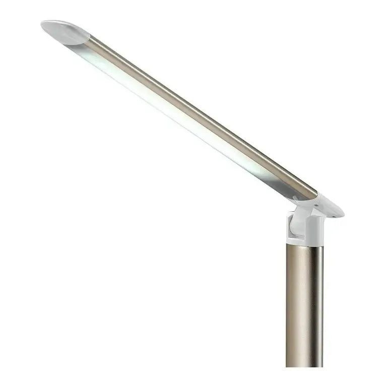 Lampara De Escritorio Led - Aluminio - Usb - Moderno Diseño