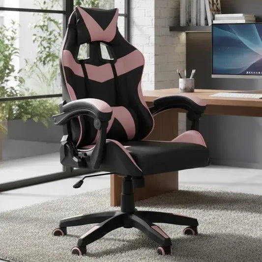 Silla Gamer Pc Escritorio - Sillón Ergonómico Reclinable Scp
