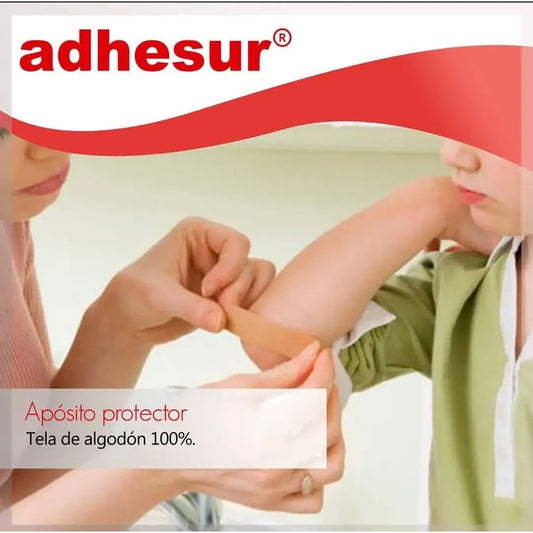 Apósitos Protector Color Piel Adhesur Tipo Curitas X Unidad