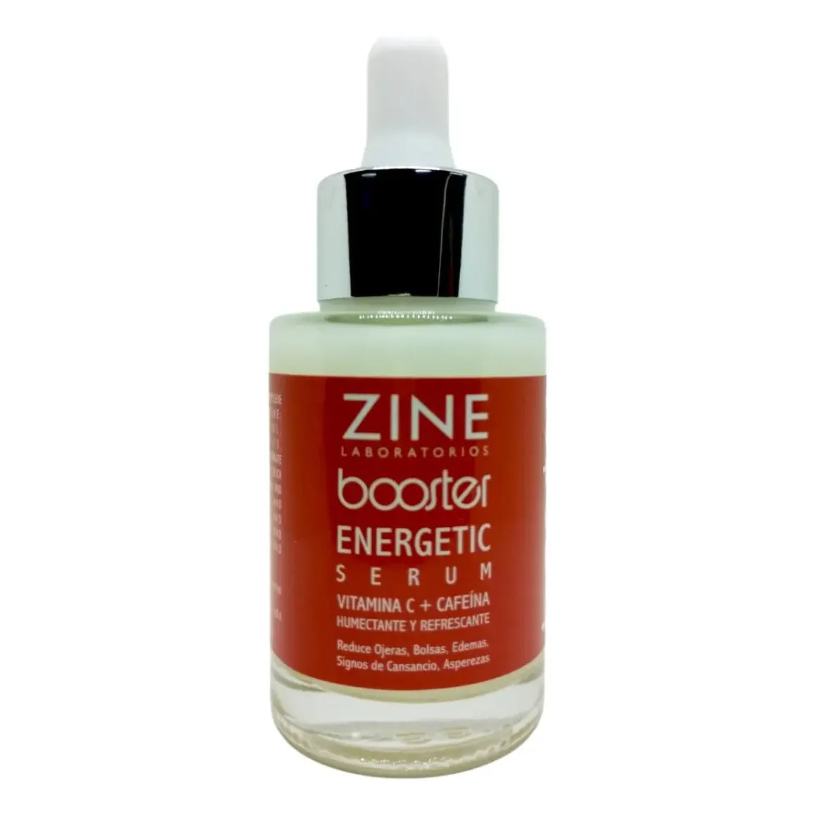 Booster Serum Energetic Vit. C + Cafeina X 30ml Zine Momento De Aplicación Día/noche Tipo De Piel Todo Tipo De Piel