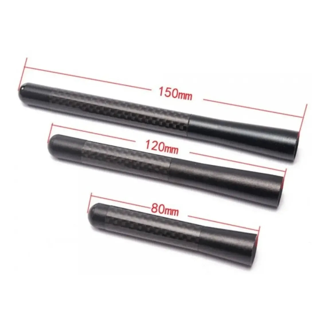Antena Carbono Ram Raptor Renegade Vw Peugeot Ford Fiat Jeep