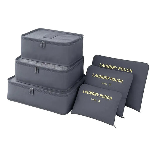 Set Organizadores De Valija Bolsa De Guardado 6 Unids. Viaje