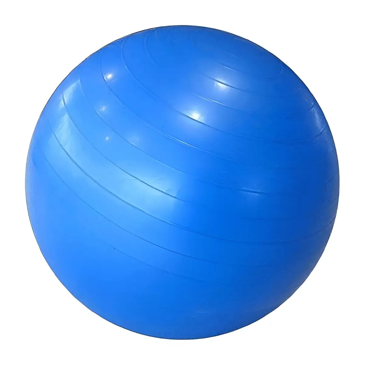 Pelota Esferodinamia 65 Cm Textura Suave Pilates Yoga Color Gris
