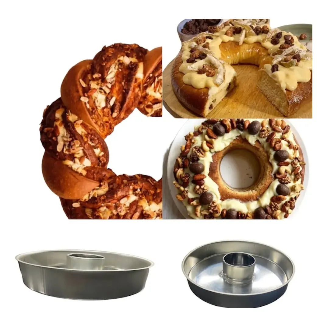 Molde Para Torta Rosca De Pascua O Brownie
